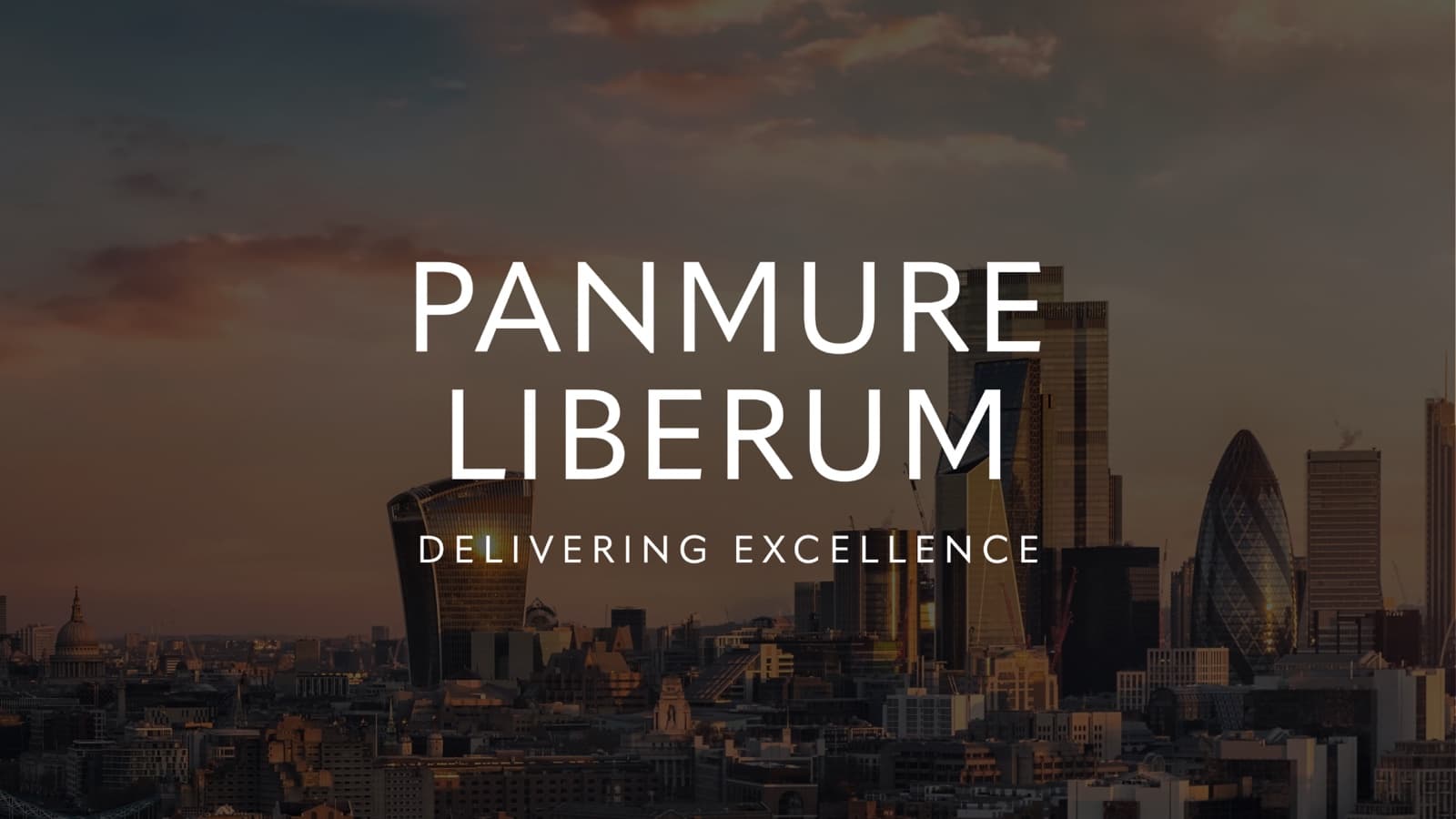 Panmure Liberum case study