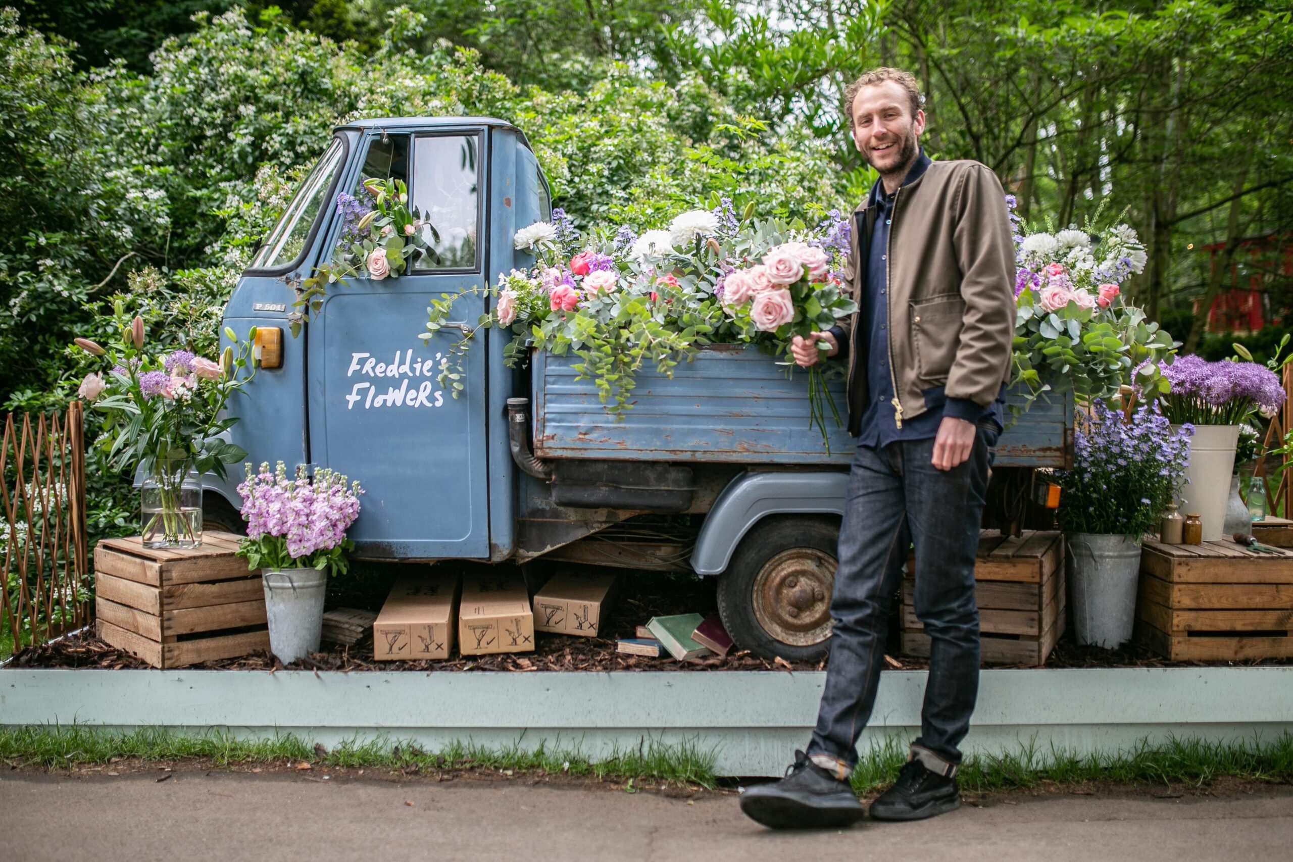 freddies flowers AI and data science